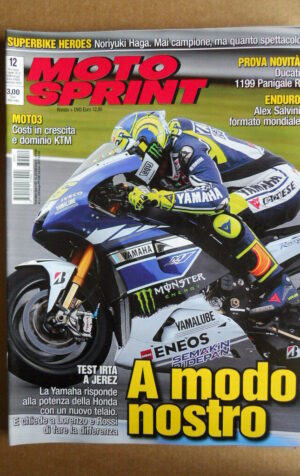 MOTOSPRINT n°12  2013 [C52A]