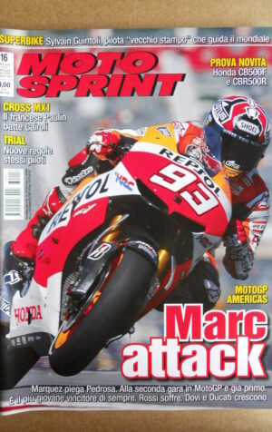 MOTOSPRINT n°16  2013 [C52A]