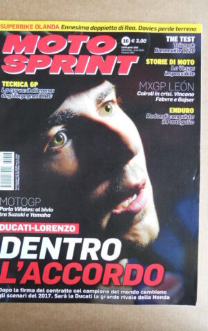 MOTOSPRINT n°16  2016 [C52A]