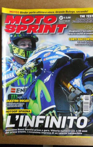 MOTOSPRINT n°17  2016 [C52A]