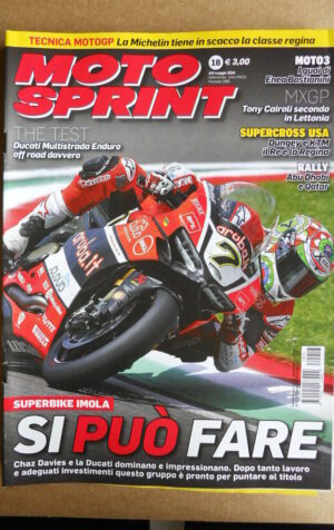 MOTOSPRINT n°18  2016 [C52A]