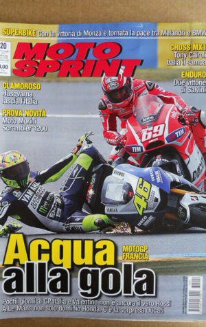 MOTOSPRINT n°20  2013 [C52A]