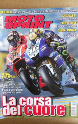 MOTOSPRINT n°21  2013 [C52A]