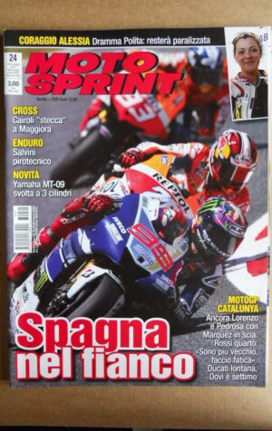 MOTOSPRINT n°24  2013 [C52A]