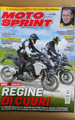 MOTOSPRINT n°24  2016 [C52A]