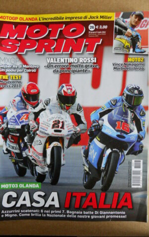MOTOSPRINT n°26  2016 [C52A]