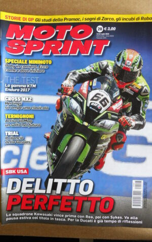 MOTOSPRINT n°28  2016 [C52A]