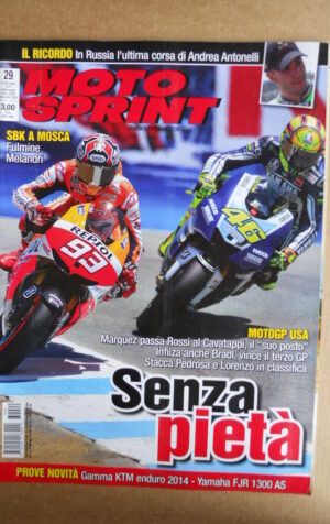 MOTOSPRINT n°29  2013 [C52A]