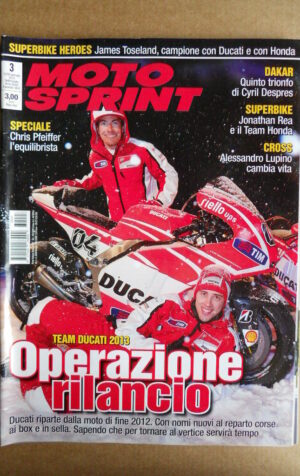 MOTOSPRINT n°3  2013 [C52A]