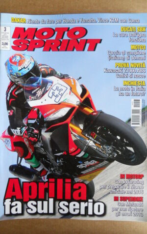 MOTOSPRINT n°3  2014 [C52A]