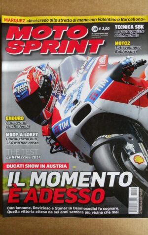 MOTOSPRINT n°30  2016 [C52A]