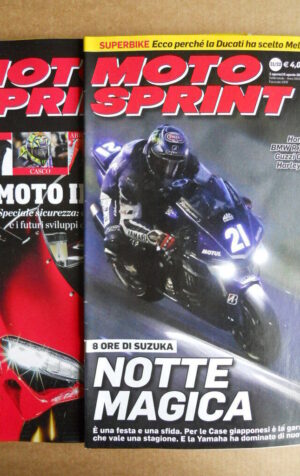 MOTOSPRINT n°31/32  2016 [C52A] con allegato EXTRA