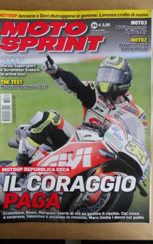 MOTOSPRINT n°34  2016 [C52A]