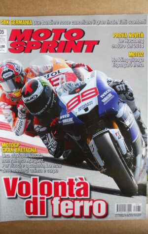 MOTOSPRINT n°35  2013 [C52A]