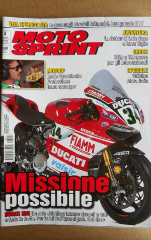 MOTOSPRINT n°4  2014 [C52A]