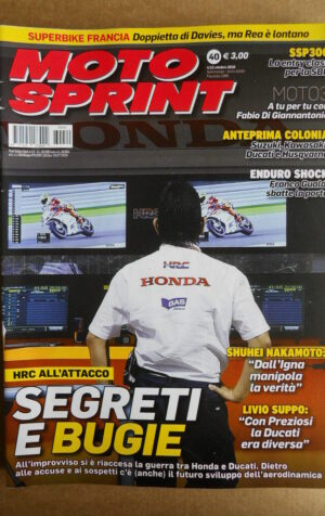 MOTOSPRINT n°40  2016 [C52A]