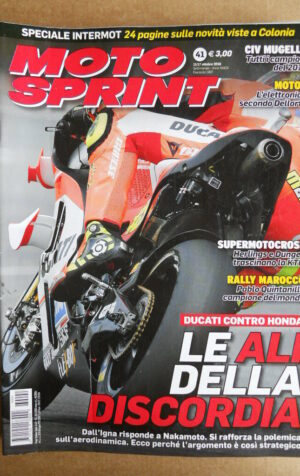 MOTOSPRINT n°41  2016 [C52A]