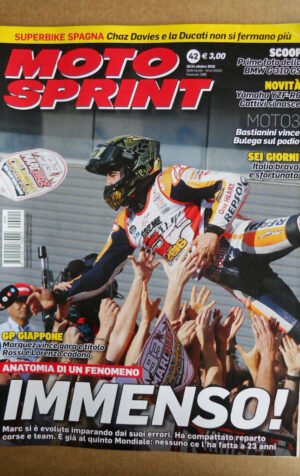 MOTOSPRINT n°42  2016 [C52A]