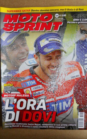 MOTOSPRINT n°44  2016 [C52A]