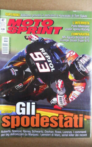 MOTOSPRINT n°47  2013 [C52A]
