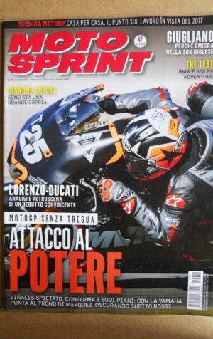 MOTOSPRINT n°47  2016 [C52A]