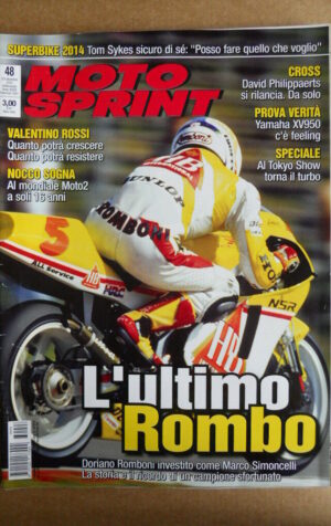 MOTOSPRINT n°48  2013 [C52A]