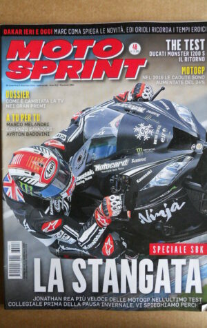 MOTOSPRINT n°48  2016 [C52A]