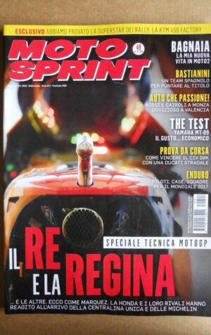 MOTOSPRINT n°49  2016 [C52A]
