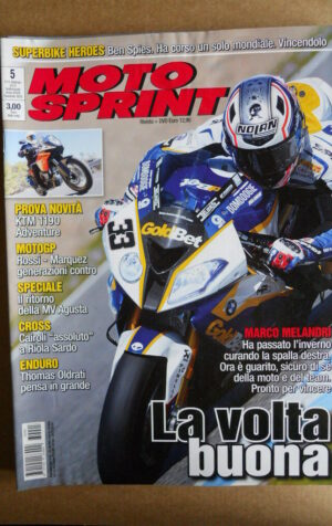 MOTOSPRINT n°5  2013 [C52A]