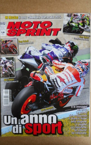 MOTOSPRINT n°51/52  2013 [C52A]