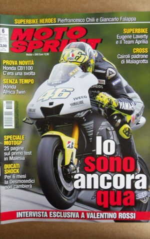 MOTOSPRINT n°6  2013 [C52A]
