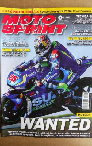 MOTOSPRINT n°8  2016 [C52A]