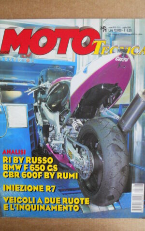 MOTO TECNICA n°8 2000 [G320]