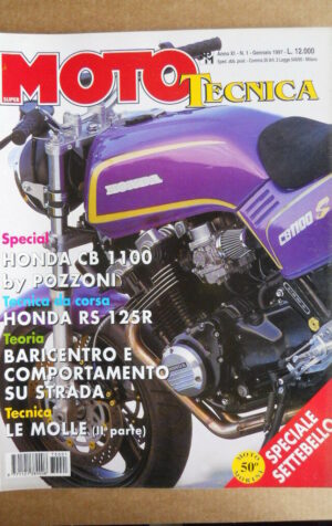 MOTO TECNICA n°1 1997 [G321]