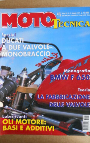 MOTO TECNICA n°5 1997 [G321]