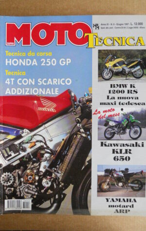 MOTO TECNICA n°6 1997 [G321]