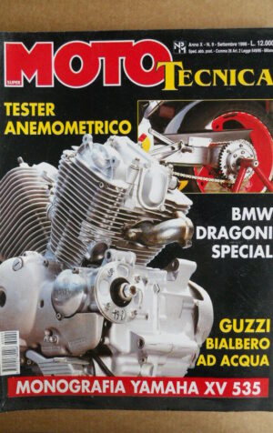 MOTO TECNICA n°9 1996 [G321]