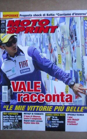 MOTOSPRINT n°28  2009 [Q76]  Test Aprilia Mana GT ABS Guzzi Stelvio NTX