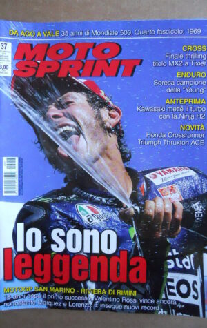 MOTOSPRINT n°37  2014 [Q76] Valentino Rossi