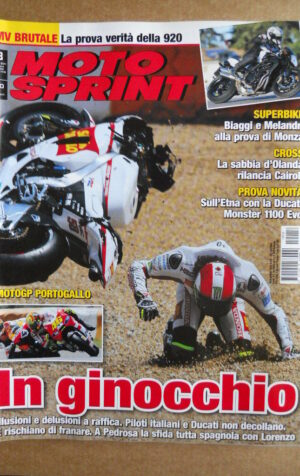 MOTOSPRINT n°18  2011 [Q75] Test verità della MV Brutale 920