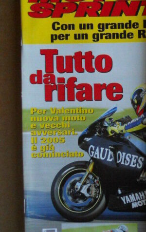 MOTOSPRINT n°45  2004 [Q77]  Test YAMAHA MAJESTY 400 - BUELL LIGHTNING XB9SX