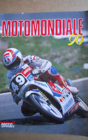 MOTOSPRINT Mondiale 1990  SOLO Copertina  [Q78]