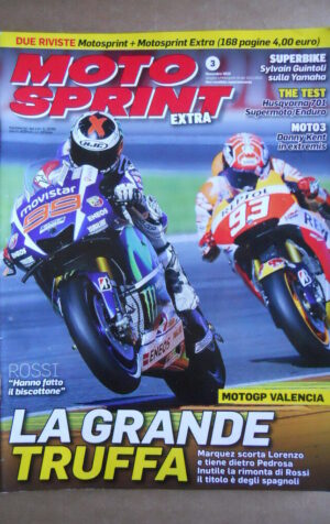 MOTOSPRINT n°3  2015 [Q78]  Test HUSQVARNA 701