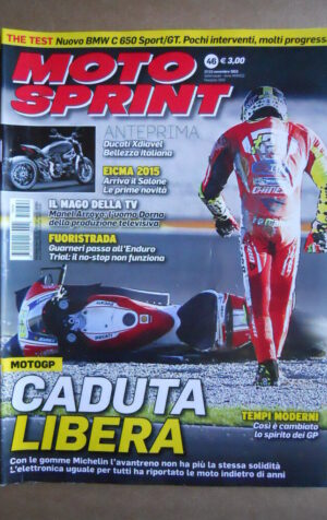 MOTOSPRINT n°46  2015 [Q78]  Test BMW C 650 SPORT GT