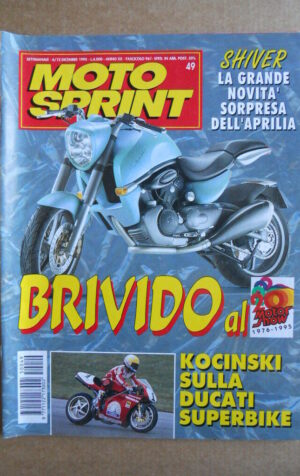 MOTOSPRINT n°49  1995 [Q78] SPECIALE SALONE DI MILANO