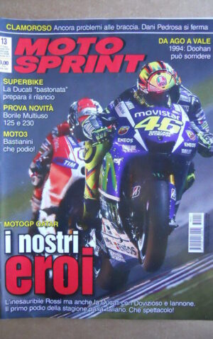 MOTOSPRINT n°13  2015 [Q79]  Test BORILE MULTIUSO 125 E 230