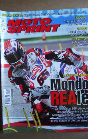 MOTOSPRINT n°19  2014   [Q79B]  Test DUCATI DIAVEL