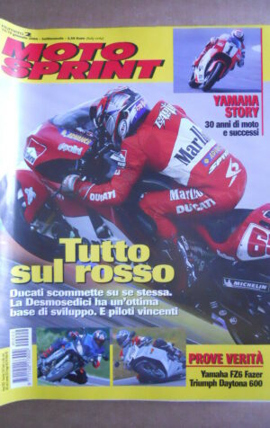 MOTOSPRINT n°2  2004   [Q79A] YAMAHA STORY 30 ANNI DI SUCCESSI