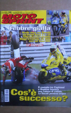 MOTOSPRINT n°38  2004 [Q79] Speciale Monaco BMW K1200 YAMAHA R6