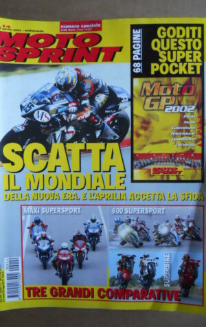 MOTOSPRINT n°14  2002     [Q30] Con Super Pocket GP 2002